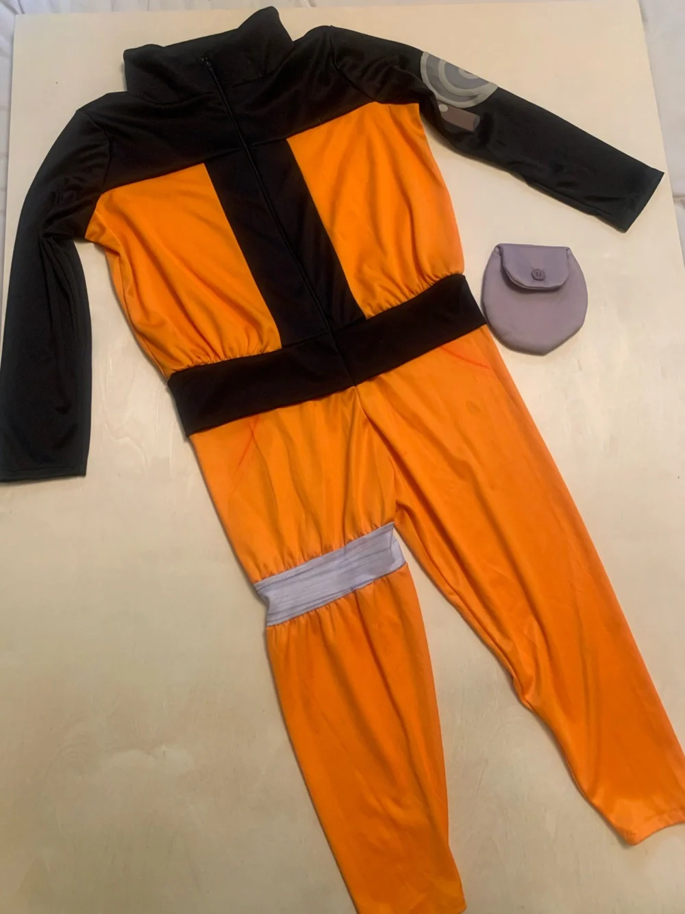 Naruto Ninja Halloween Costume, Boys size 4-6